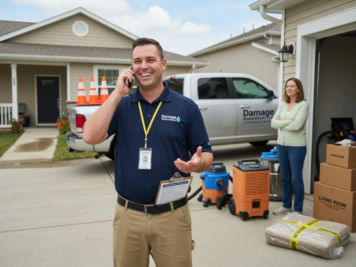 Water Damage Restoration Washington, ME FAQs